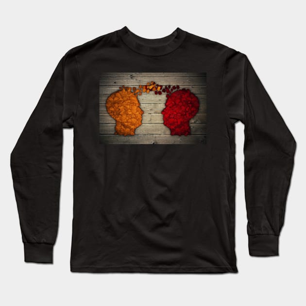 Communication Long Sleeve T-Shirt by psychoshadow